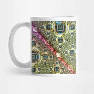 Iridescent Lens Pattern Mug